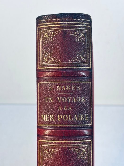 George Strong Nares‎ - ‎Un voyage à la Mer Polaire sur les navires de S.M.B. l'Alerte et la Découverte (1875 à 1876) - 1880