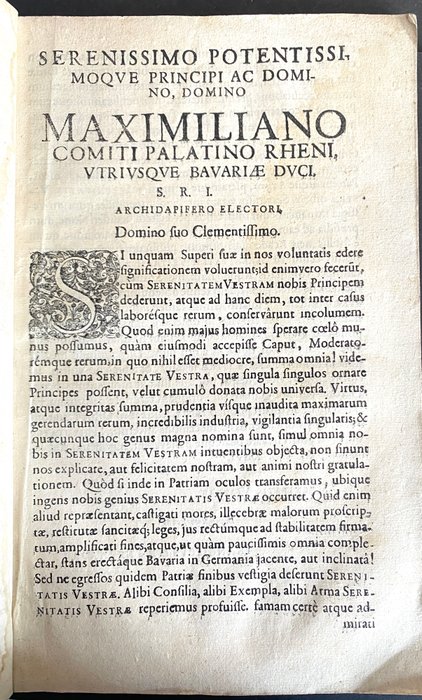 Neuhaus, Franz von und Servilian Veihelin - Disputatio Philosophica Logicas, Physicas, Et Metaphysicas Assertiones Complexa / Quam Illustris Et - 1646