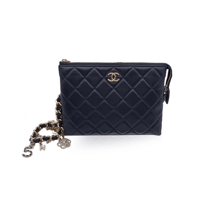 Chanel - Wallet on Chain - Håndtaske uden hank