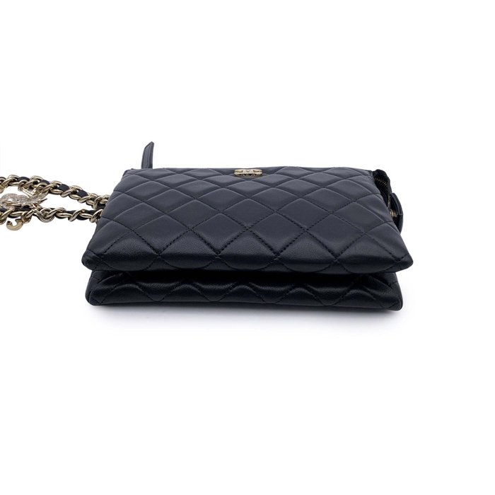 Chanel - Wallet on Chain - Håndtaske uden hank