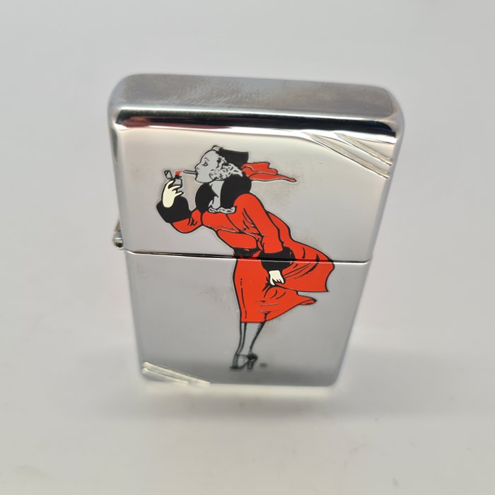 Zippo - Windy / Varga Girl - Lighter - Messing