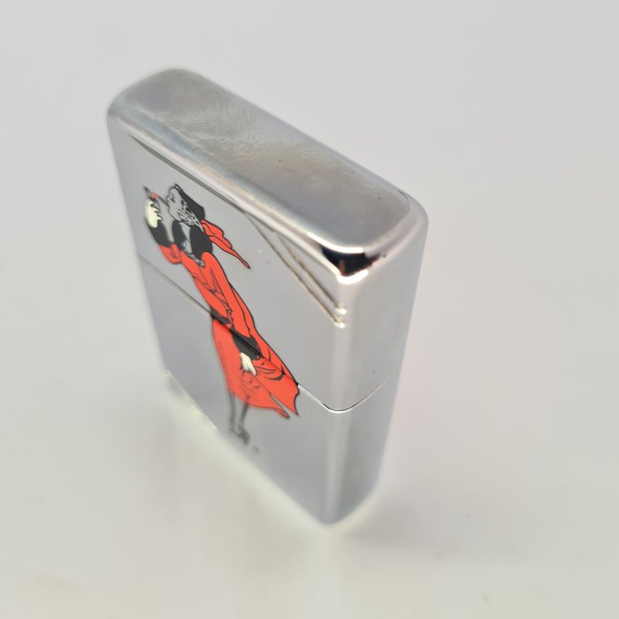 Zippo - Windy / Varga Girl - Lighter - Messing