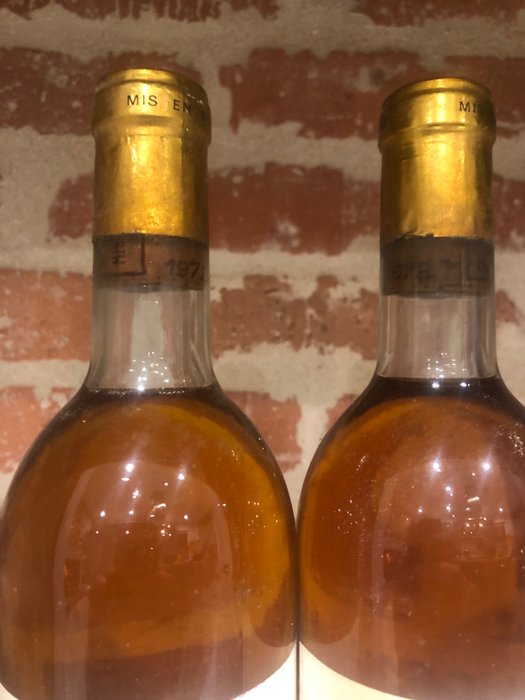 1972 Château Broustet - Barsac, Sauternes 2ème Grand Cru Classé - 2 Flasker (0,75 L)