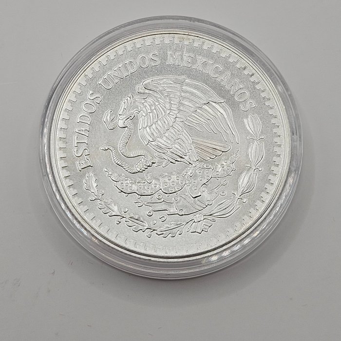 Mexico. 1 Onza 1993 Libertad, 1 Oz (.999)  (Ingen mindstepris)