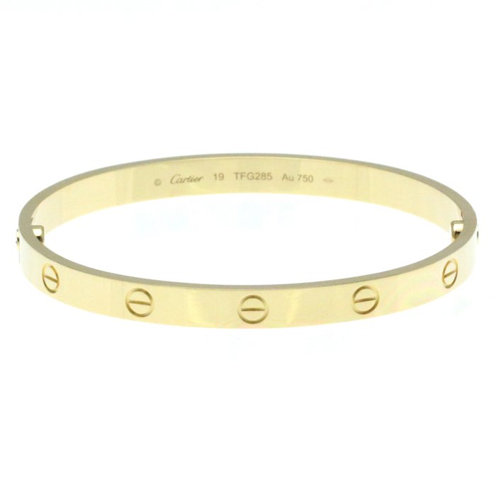 Cartier - Armbånd - Love - 18 kraat Gulguld