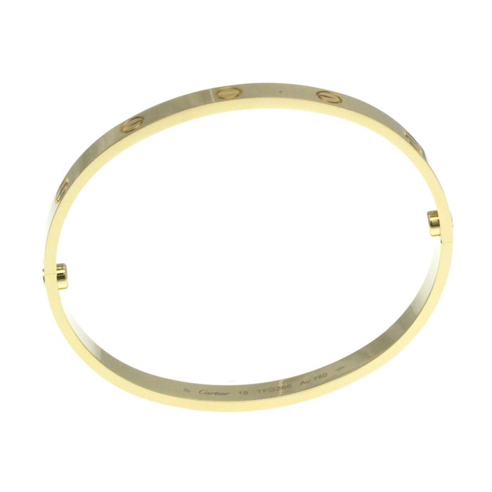 Cartier - Armbånd - Love - 18 kraat Gulguld