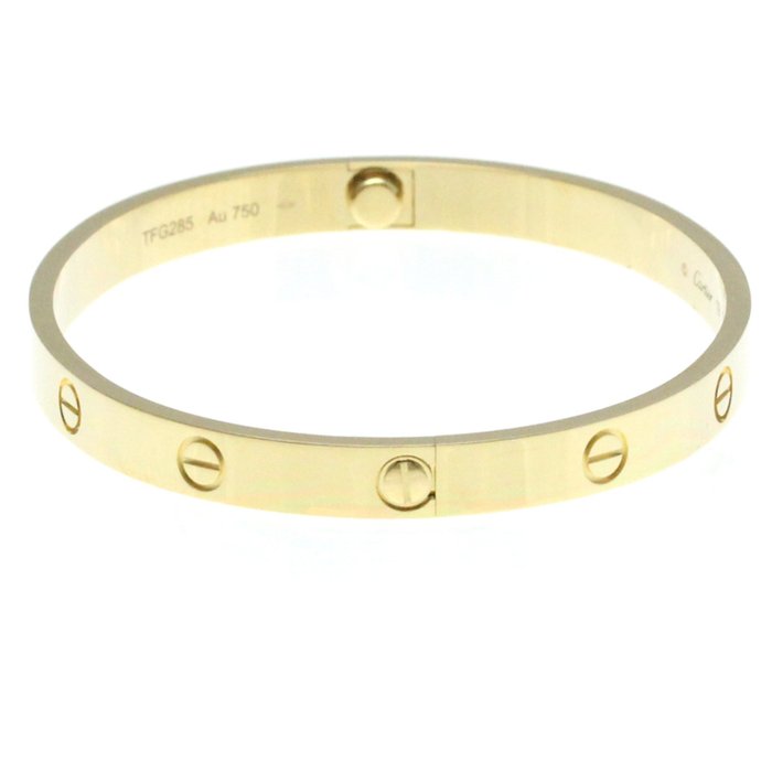 Cartier - Armbånd - Love - 18 kraat Gulguld