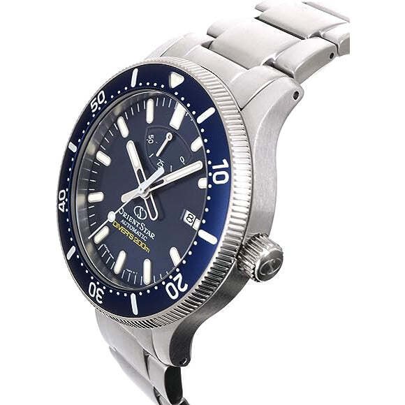 Orient Star - RE-AU0302L00B - Mænd - Diver's 43,5 mm blå ur - helt nyt