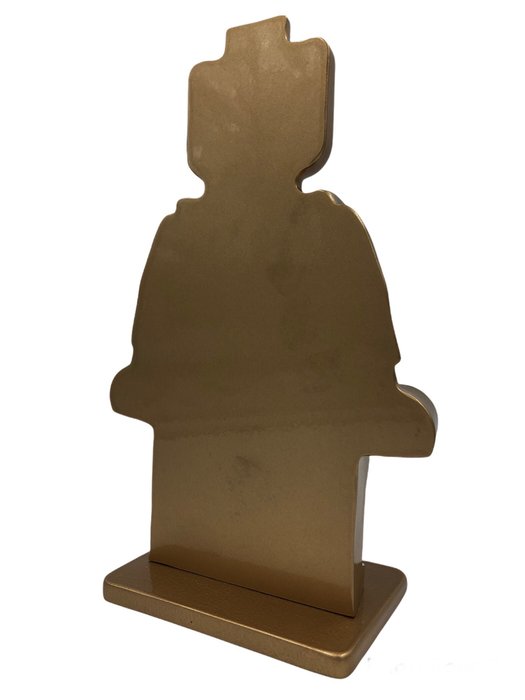 Alessandro Piano - Alter Ego Oscar Bronze - SCULPTURE - Fendi Rome Roma AlePianoArt