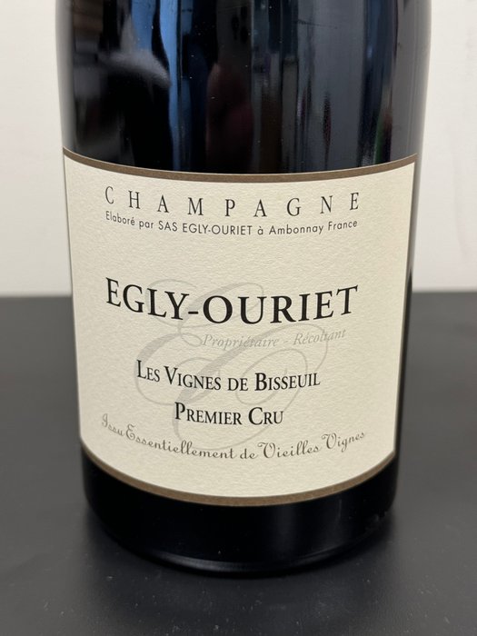 Egly Ouriet, les vignes de bisseuil - Champagne - 1 Flaske (0,75L)