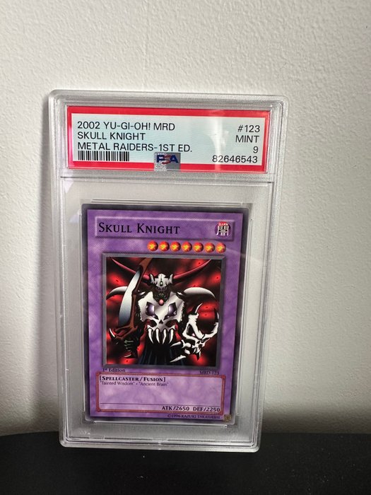 Konami - 1 Graded card - Yu-Gi-Oh! - Metal Raiders - 1ère édition - PSA 9