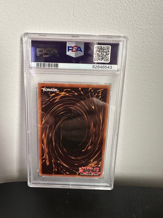 Konami - 1 Graded card - Yu-Gi-Oh! - Metal Raiders - 1ère édition - PSA 9