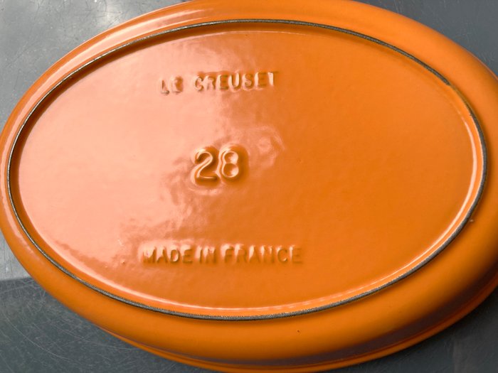 Le Creuset - Ovnfad - Emalje, Stål - nr. 28