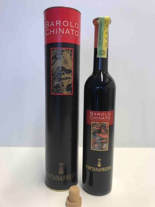 NV Fontanefredda Barolo Chinato, 2013 Sisto Biasin, NV Xanto  1982 Cantina Friuli Centrale Picolit - Veneto, Piemonte, Friuli - 4 Bottles (0.75L + 0.5L + 0.375L)