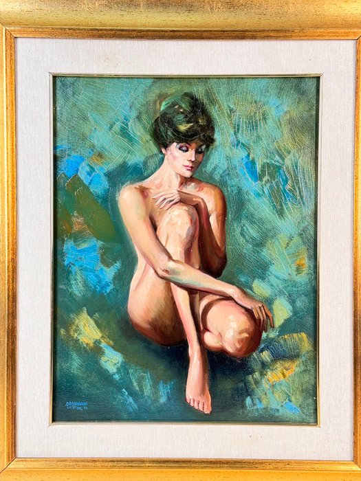 Marcello Cassinari Vettor (1930) - Nudo donna