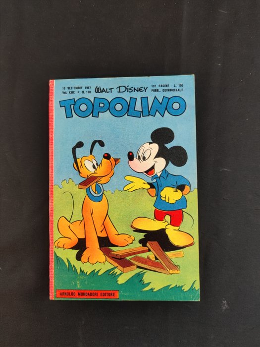 Topolino Libretto n. 170 - 1 Comic - 1957