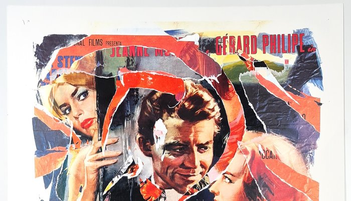 Mimmo Rotella (1918-2006) - Relazioni Pericolose (Dangerous Liaisons)