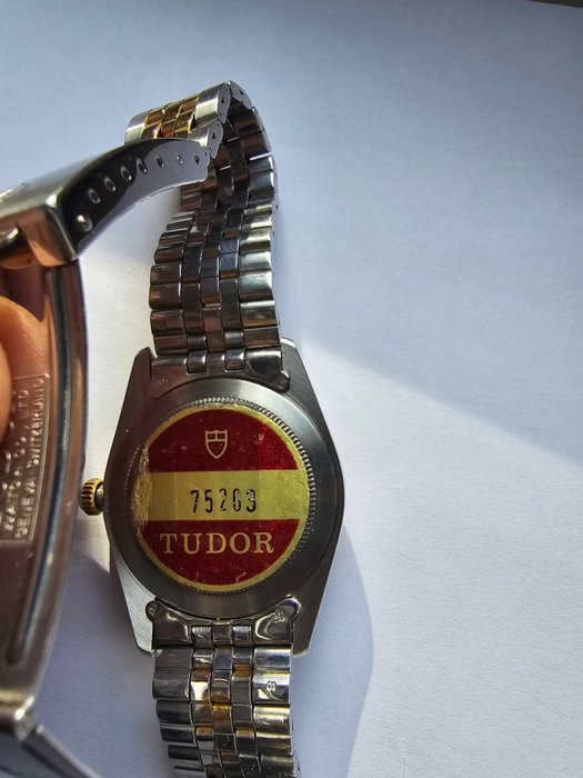 Tudor - Prince Oysterdate - 75203 - Unisex - 1990-1999