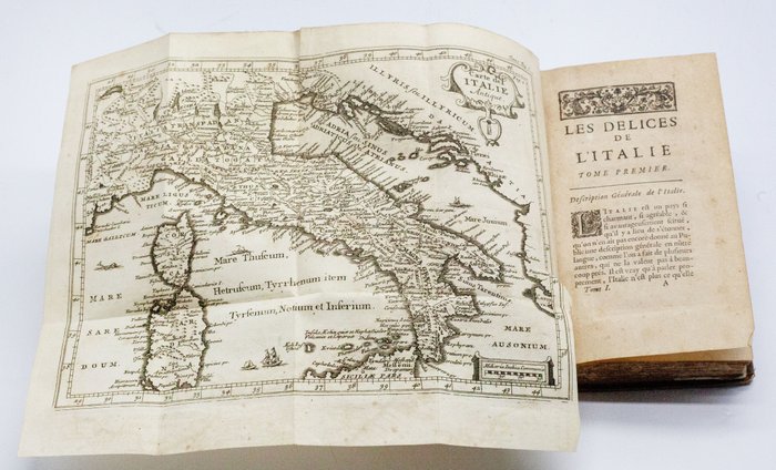 de Rogissart - Delices de l’Italie - 1707