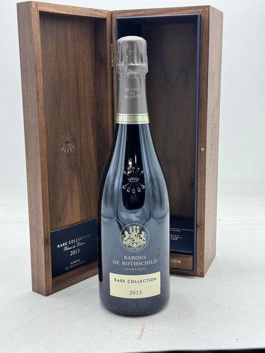 2013 Barons de Rothschild, Barons de Rothschild Rare Collection Blanc de Blancs - Champagne - 1 Flasker (0,75 L)