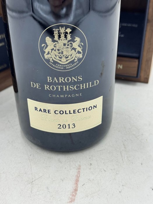 2013 Barons de Rothschild, Barons de Rothschild Rare Collection Blanc de Blancs - Champagne - 1 Flasker (0,75 L)