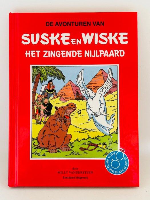 Willy Vandersteen + Paul Geerts - Het zingende Nijlpaard+Prinses Zagemeel Hardcovers