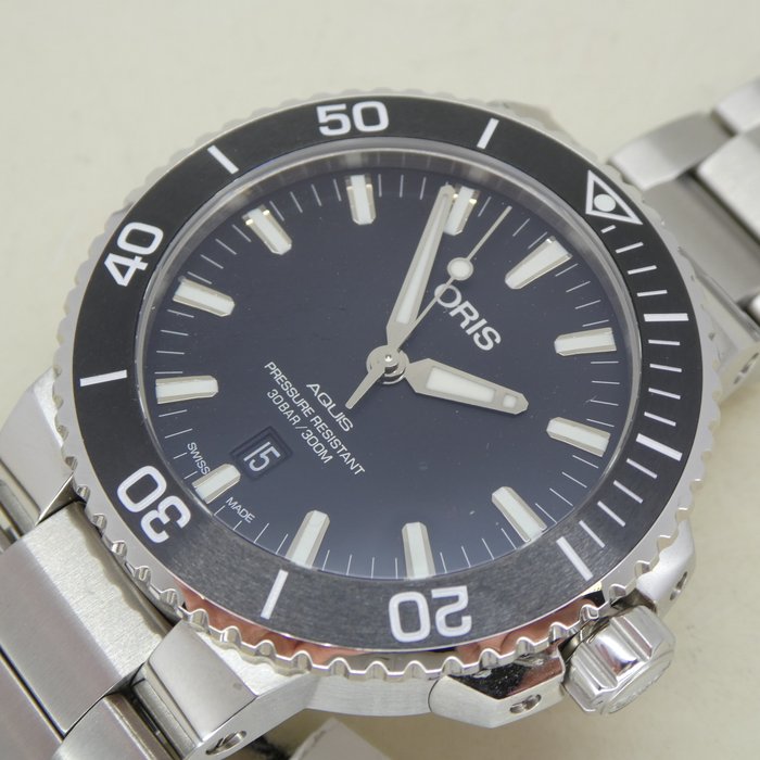 Oris - Aquis - Ingen mindstepris - 0173377304154 - Mænd - 2011-nu