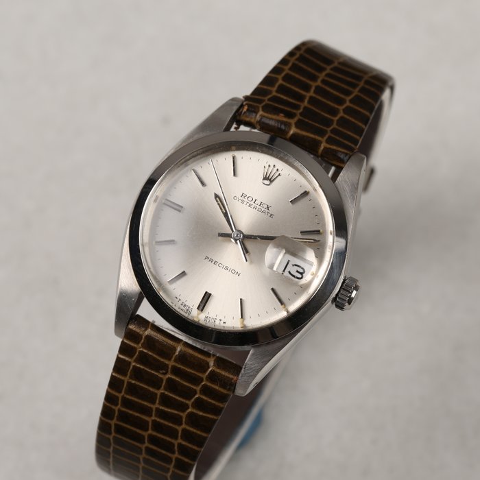 Rolex - Oysterdate Precision - 6694 - Mænd - 1970-1979