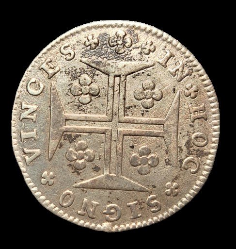 Portugal. D. José I (1750-1777). 12 Vinténs (240 Reis) 1766  (Ingen mindstepris)