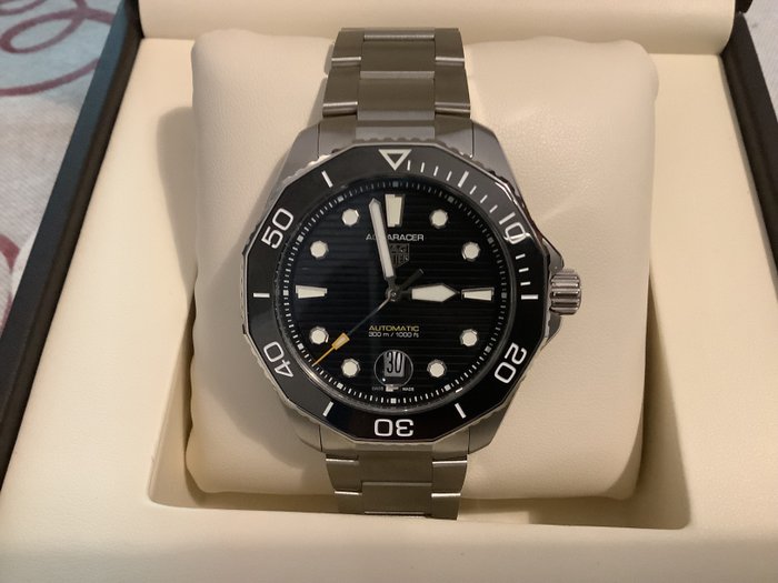 TAG Heuer - Aquaracer - WBP201A-0 BEW8459 - Mænd - 2020+