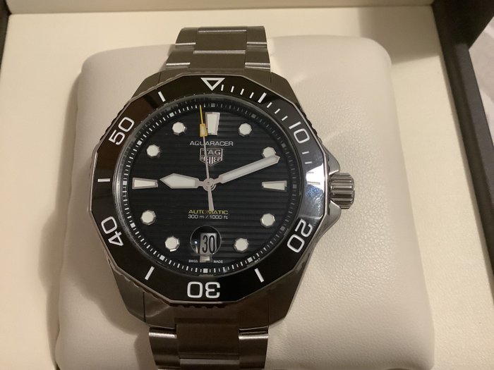 TAG Heuer - Aquaracer - WBP201A-0 BEW8459 - Mænd - 2020+