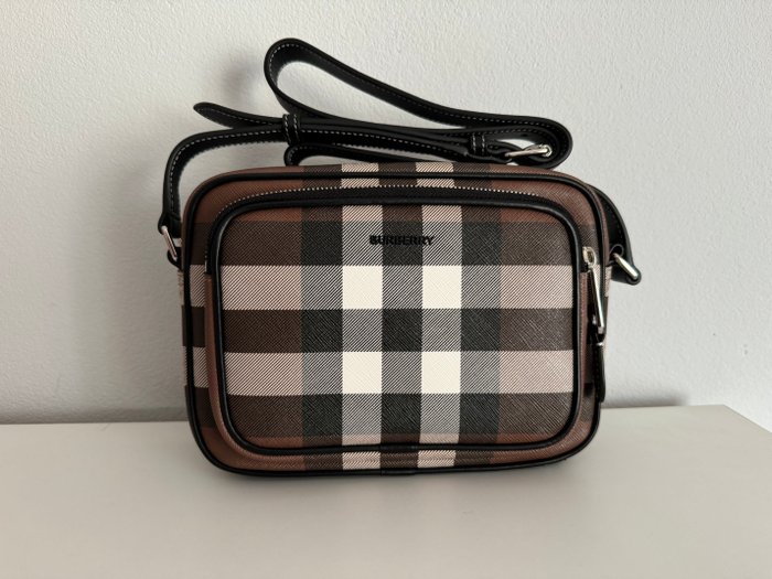 Burberry - Paddy Checked - Crossbody-taske