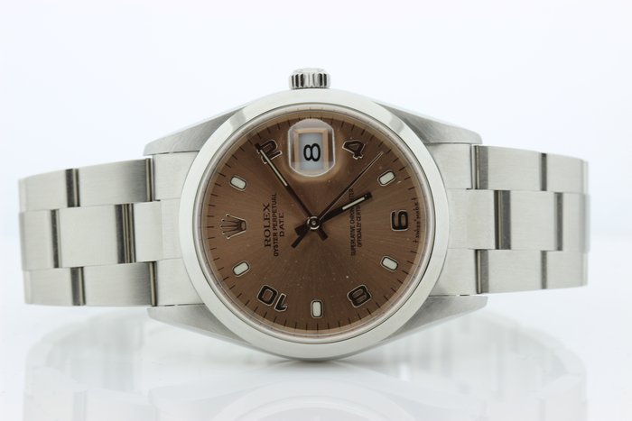 Rolex - Oyster Perpetual Date - 15200 - Mænd - 1990-1999