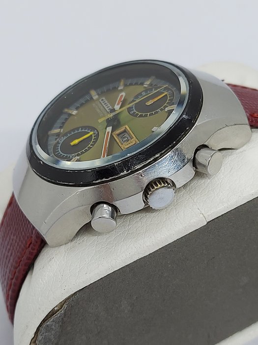 Citizen - Chronograph - Ingen mindstepris - 8110 - Mænd - 1970-1979