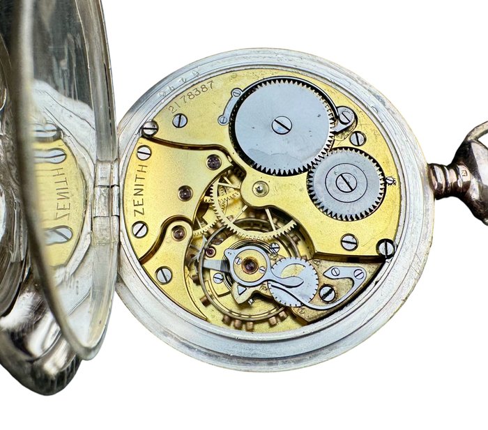 Zenith - pocket watch No Reserve Price - No Reserve Price - 1901-1949