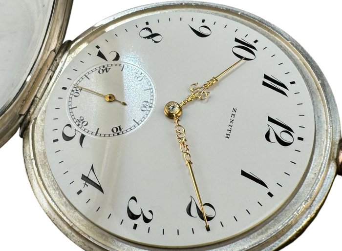 Zenith - pocket watch No Reserve Price - No Reserve Price - 1901-1949