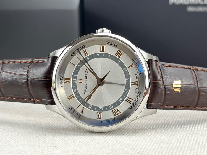 Maurice Lacroix - Masterpiece Day/Date - MP6507-SS001-110-3 - Mænd - 2011-nu