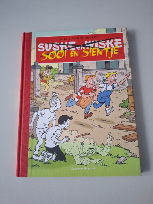 Suske en Wiske 331 - Sooi en Sientje - 1 Album - Første udgave - 2015