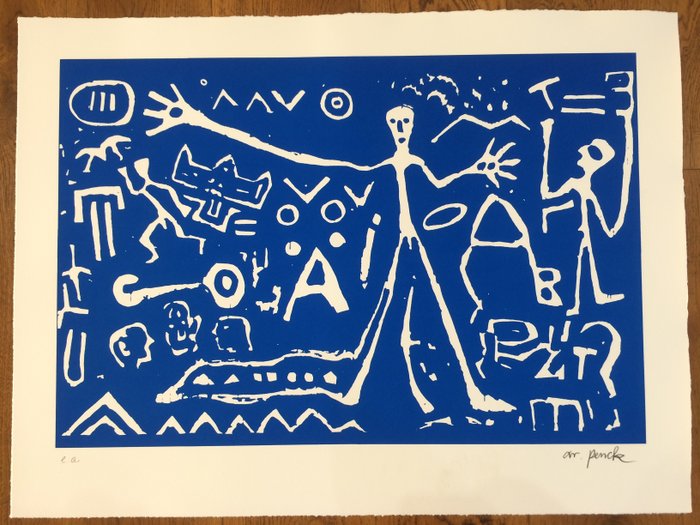 A.R. Penck (1939-2017) - Northern Darkness