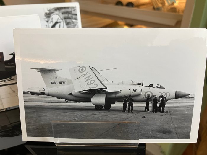 Foldede vinger: Sjælden 1950'er-1990'er Vintage Aviation Photograph Lot of 36 by RAF Veteran - 1950-1960