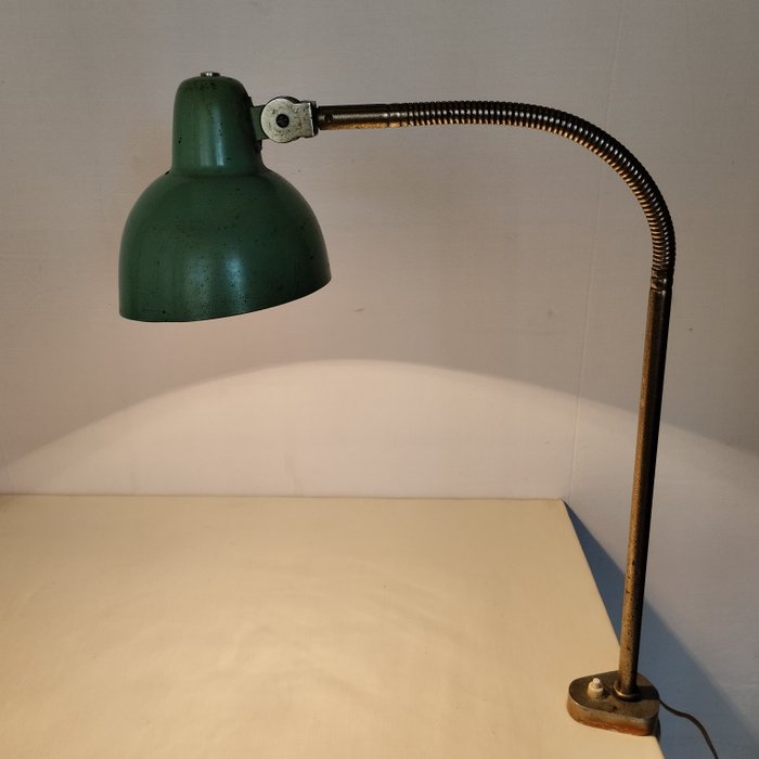 Skrivebordslampe - Metal - Bordlampe