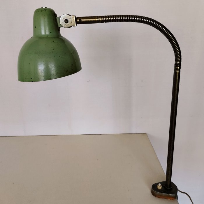 Skrivebordslampe - Metal - Bordlampe