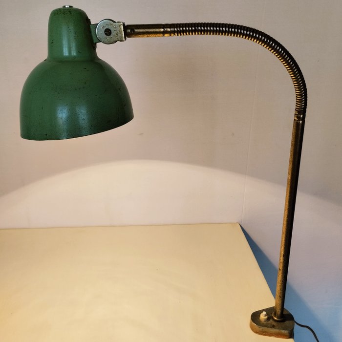 Skrivebordslampe - Metal - Bordlampe