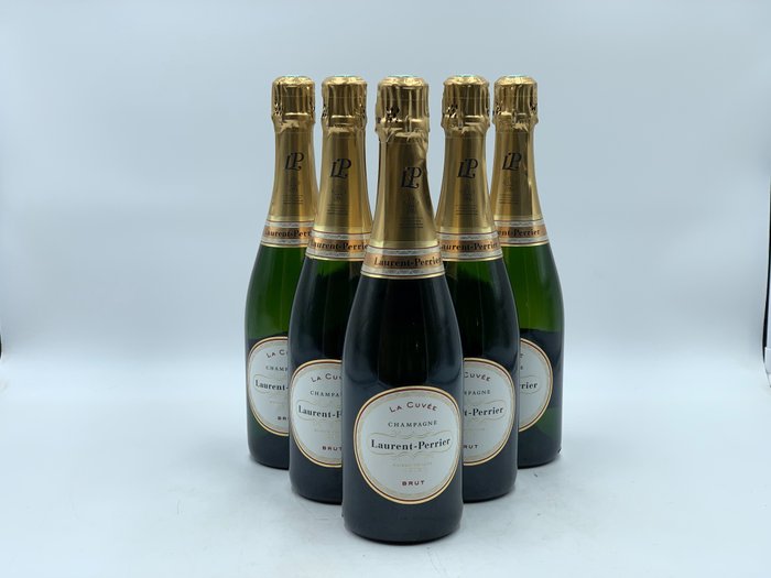 Laurent-Perrier La Cuvée Brut - Champagne - 6 Flasker (075 L)