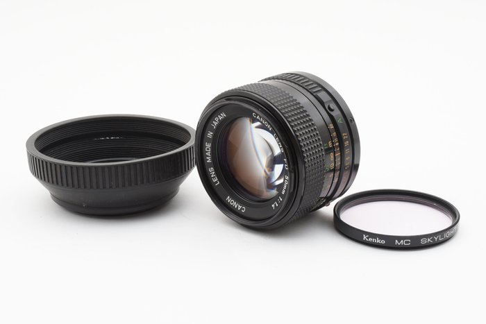 Canon New FD NFD 14/50mm | Prime objektiv