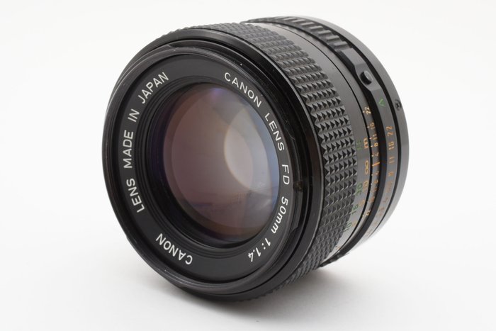 Canon New FD NFD 14/50mm | Prime objektiv