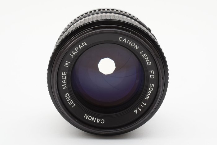 Canon New FD NFD 14/50mm | Prime objektiv