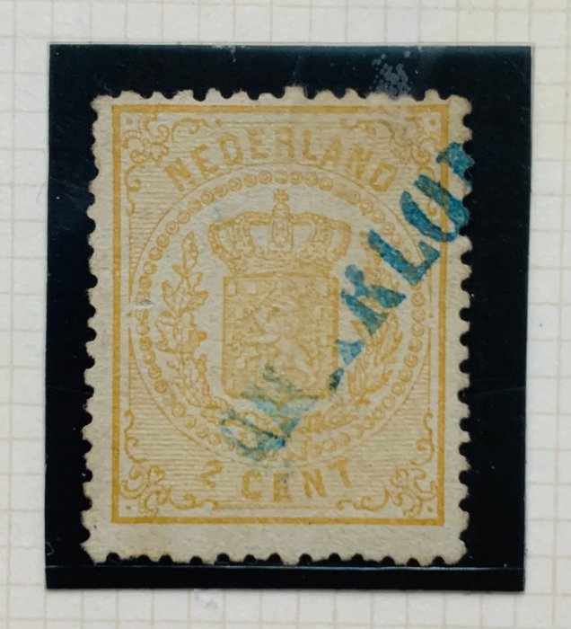 Holland 1869/2000 - Samling i Safe album og to Leuchtturm albums