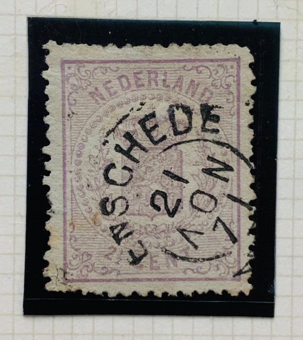 Holland 1869/2000 - Samling i Safe album og to Leuchtturm albums