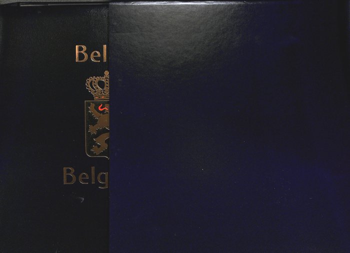 Belgien 1999/2003 - Flot samling af nye frimærker ** i DAVO album + Etui - Se de 64 billeder